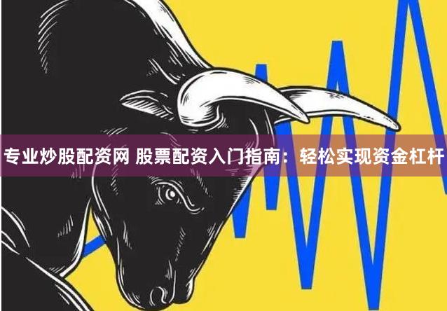 专业炒股配资网 股票配资入门指南：轻松实现资金杠杆